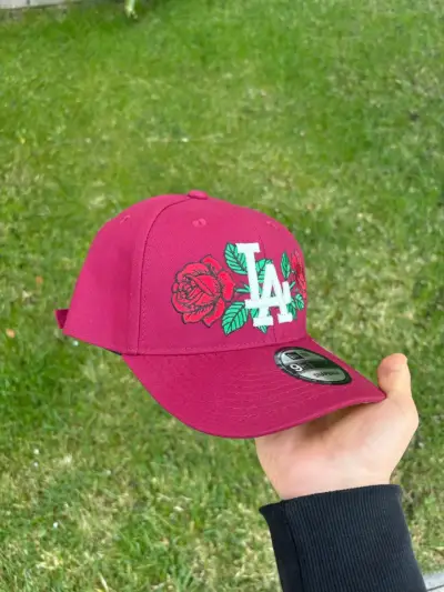 Gorra Snapback Bordó LA - miniatura 2