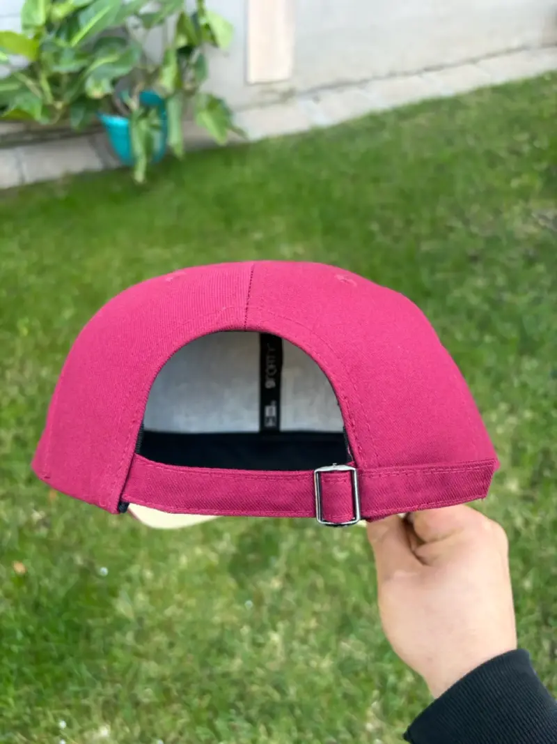Gorra Snapback Bordó LA - 4