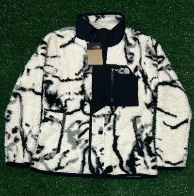 Chaqueta polar diseño mármol - miniatura 1