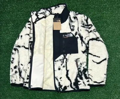 Chaqueta polar diseño mármol - miniatura 2