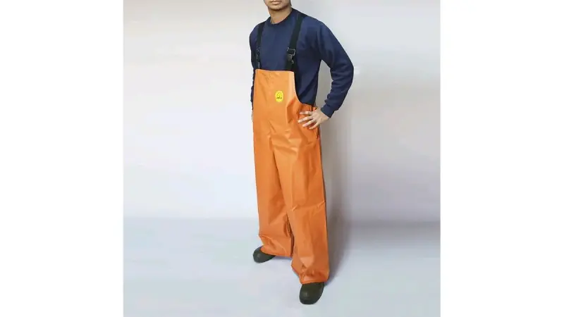 Traje impermeable engomado - 2