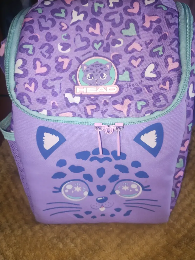 Lonchera morada estampada Head - 1