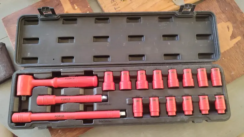 Juego de llaves de impacto Force - 1