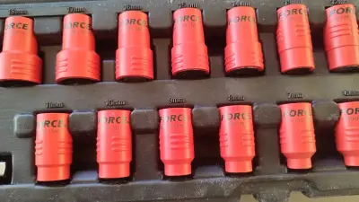 Juego de llaves de impacto Force - miniatura 2