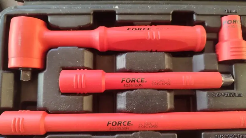 Juego de llaves de impacto Force - 3