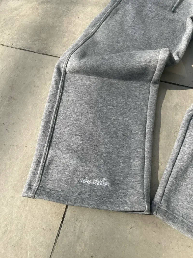 Buzo Baggy Brasil Gris - 2