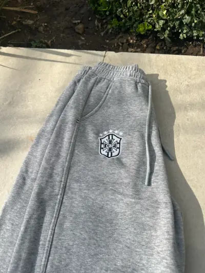 Buzo Baggy Brasil Gris - miniatura 3