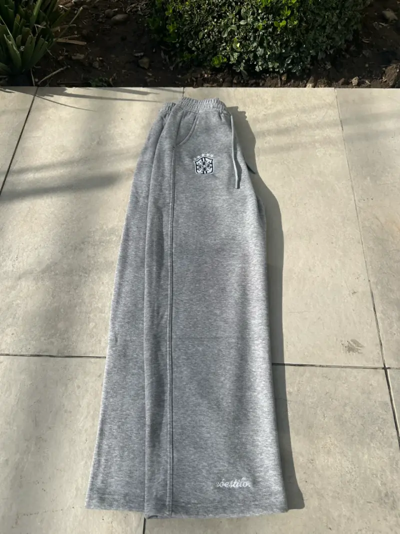 Buzo Baggy Brasil Gris - 4
