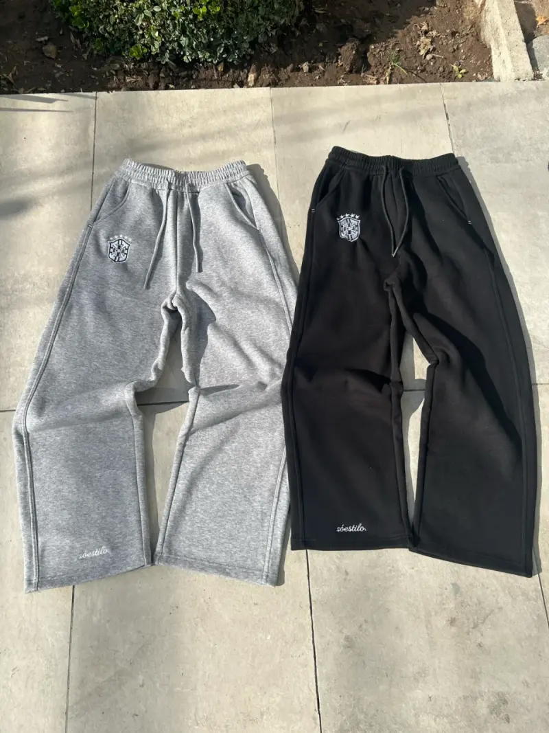 Buzo Baggy Brasil Gris - 5