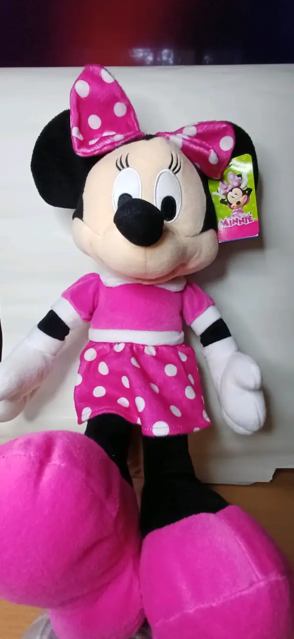 Peluche Minnie Mouse grande - 2