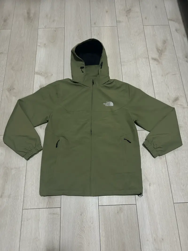 Parka verde con interior peludo The North Face - 2