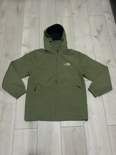 Parka verde con interior peludo The North Face - miniatura 2