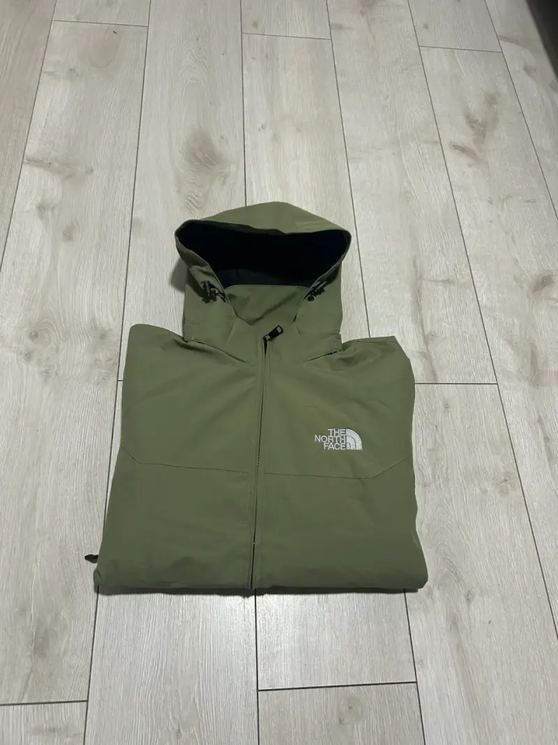 Parka verde con interior peludo The North Face - 4