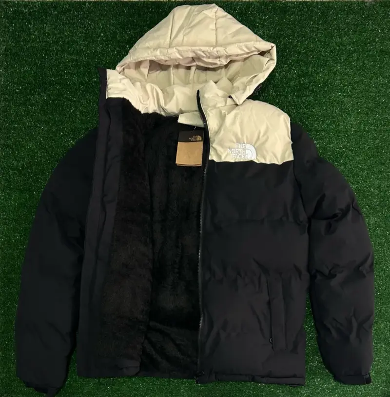 Parka The North Face bicolor - 1