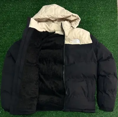 Parka The North Face bicolor - miniatura 4