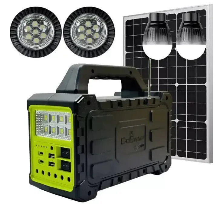 Generador solar - 1
