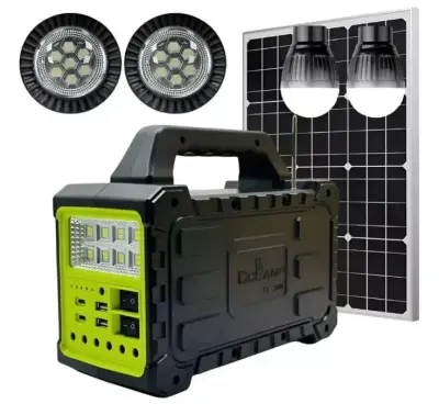 Generador solar - miniatura 1