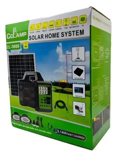 Generador solar - miniatura 2