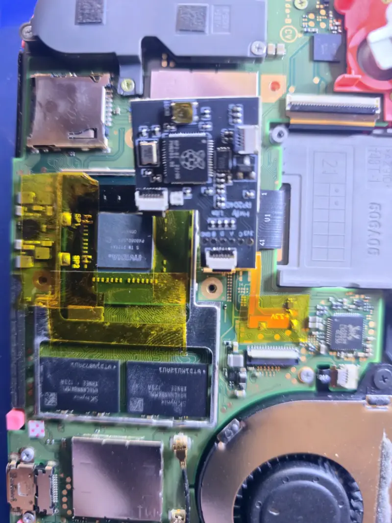 Chip desbloqueo Nintendo Switch - 3