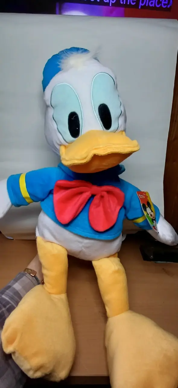 Peluche Pato Donald. - 2