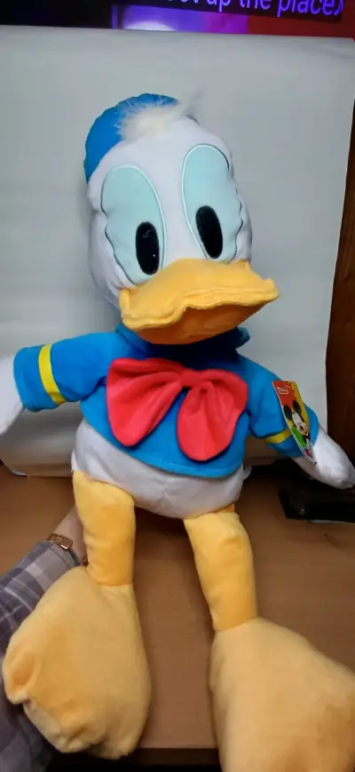 Peluche Pato Donald. - miniatura 2