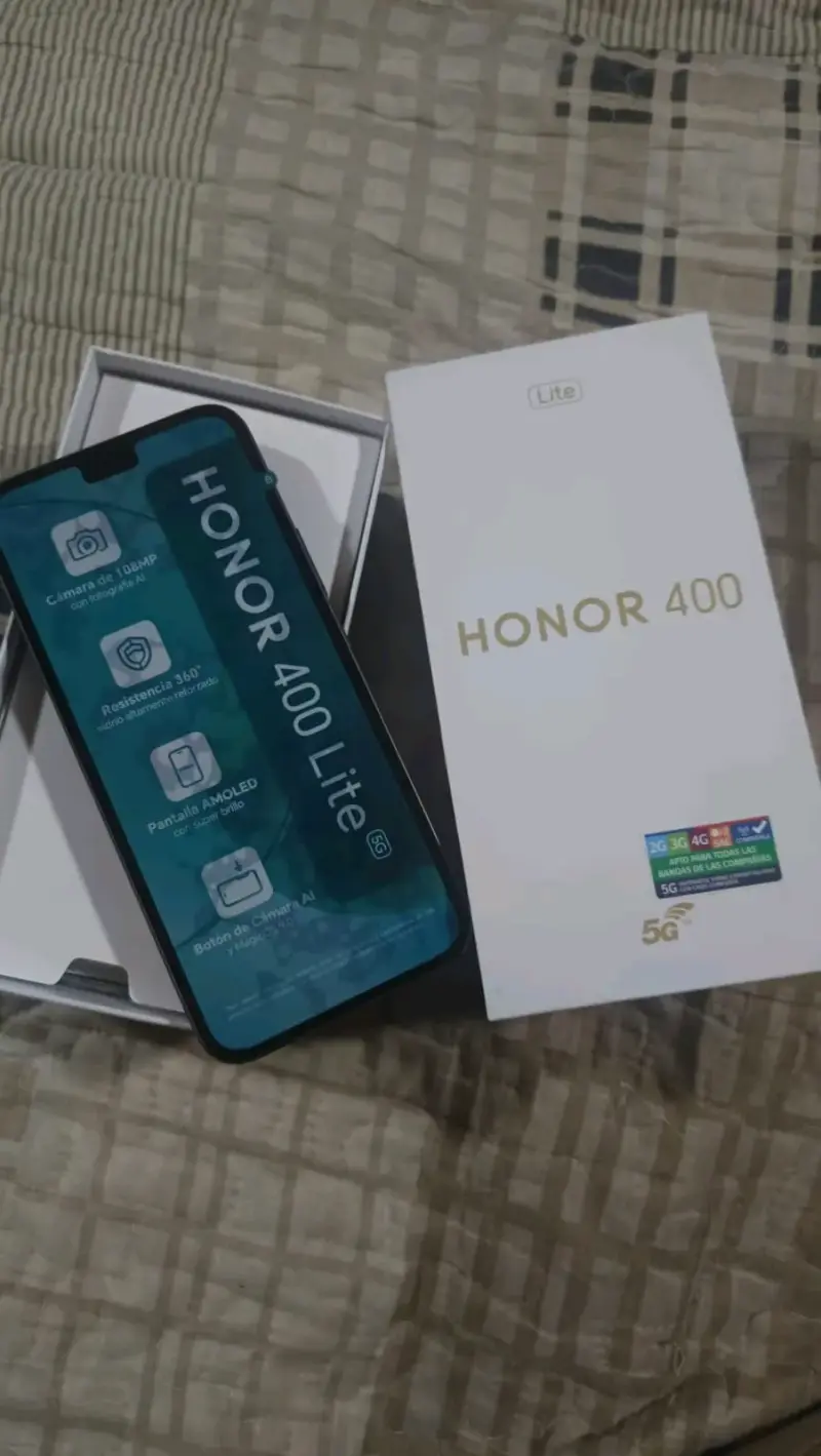Smartphone Honor 400 Lite Nuevo