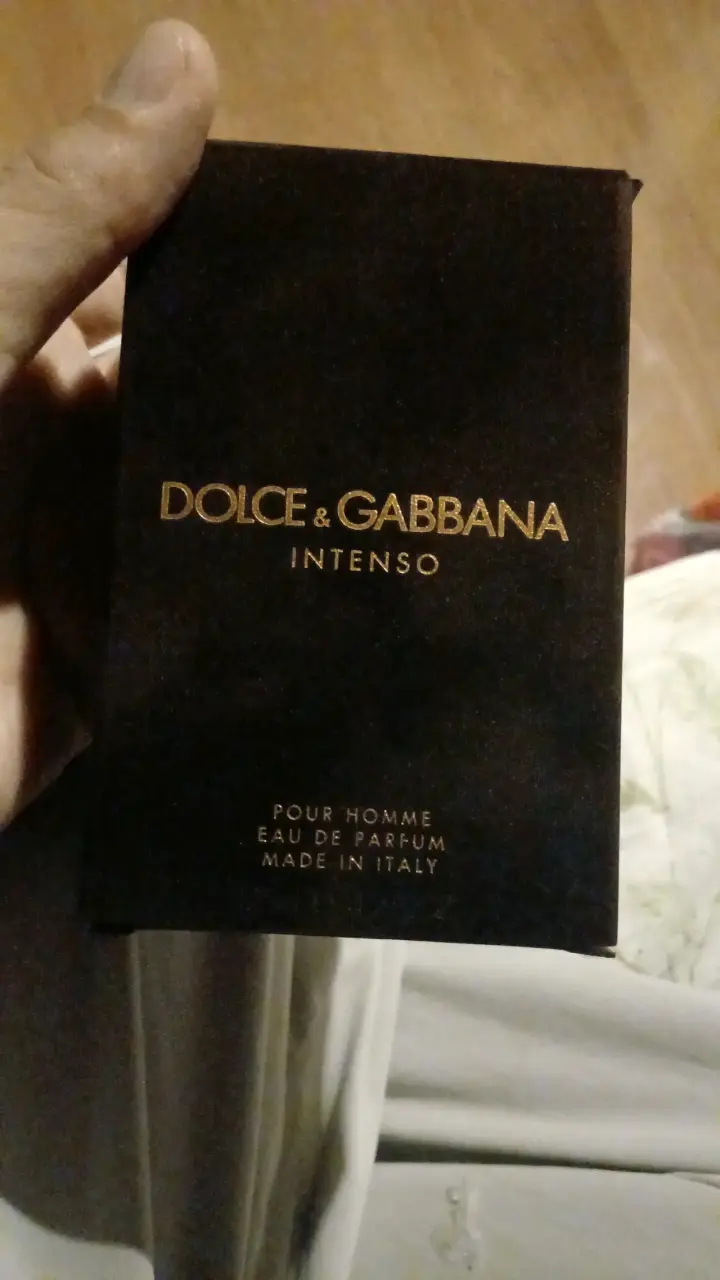 Perfume Dolce & Gabbana Intenso