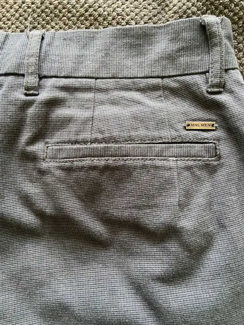 Pantalón gris casual | Buen estado - 3