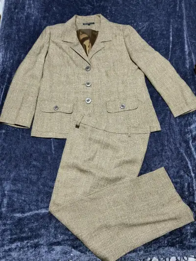 Traje beige de mujer Stefano cocci - miniatura 1