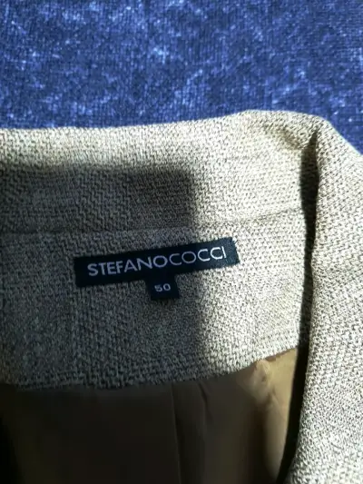 Traje beige de mujer Stefano cocci - miniatura 2