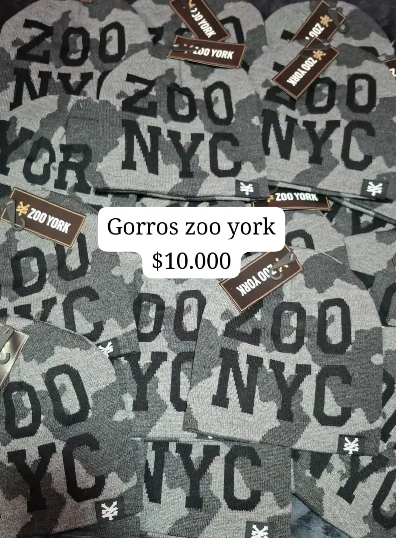 Gorro balde Zoo York camuflaje