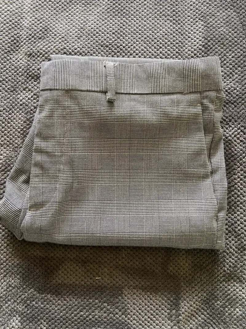 Pantalones de tela a cuadros | Excelente estado - 1