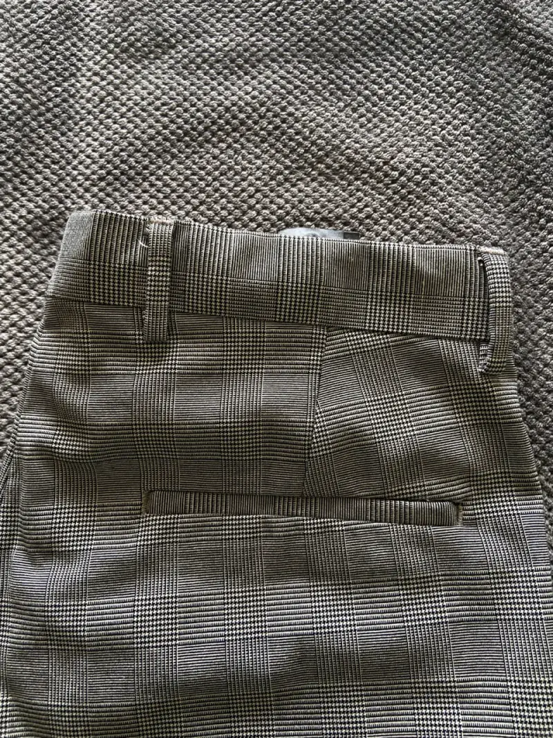 Pantalones de tela a cuadros | Excelente estado - 3