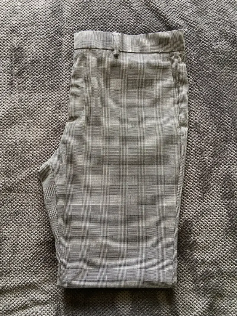 Pantalones de tela a cuadros | Excelente estado - 4