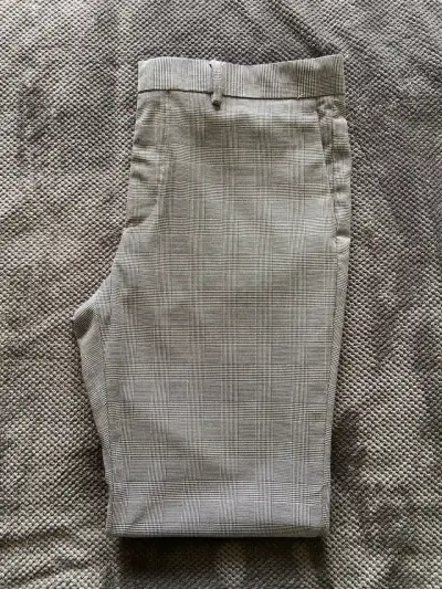 Pantalones de tela a cuadros | Excelente estado - miniatura 4