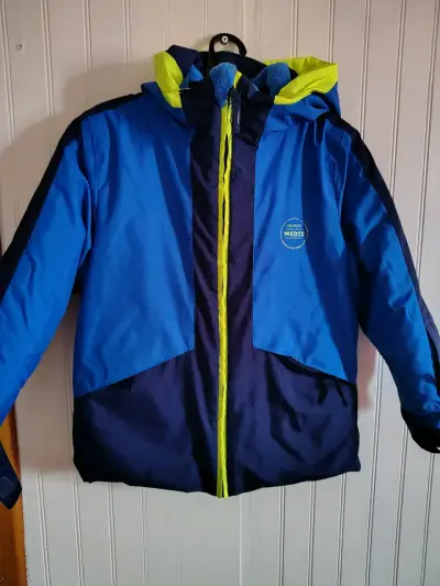 Chaqueta de ski azul Wedze - miniatura 1