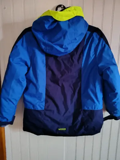 Chaqueta de ski azul Wedze - miniatura 2
