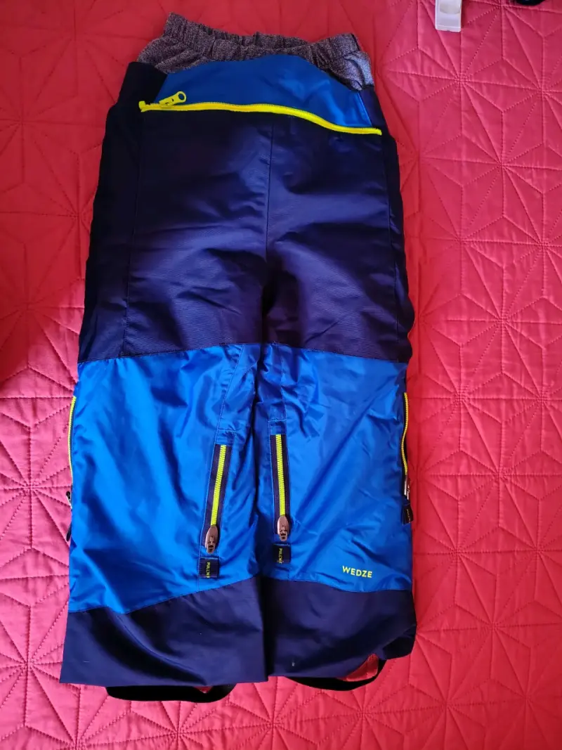 Chaqueta de ski azul Wedze - 6