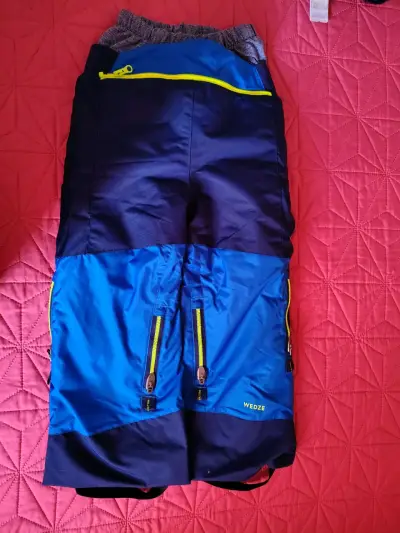 Chaqueta de ski azul Wedze - miniatura 6