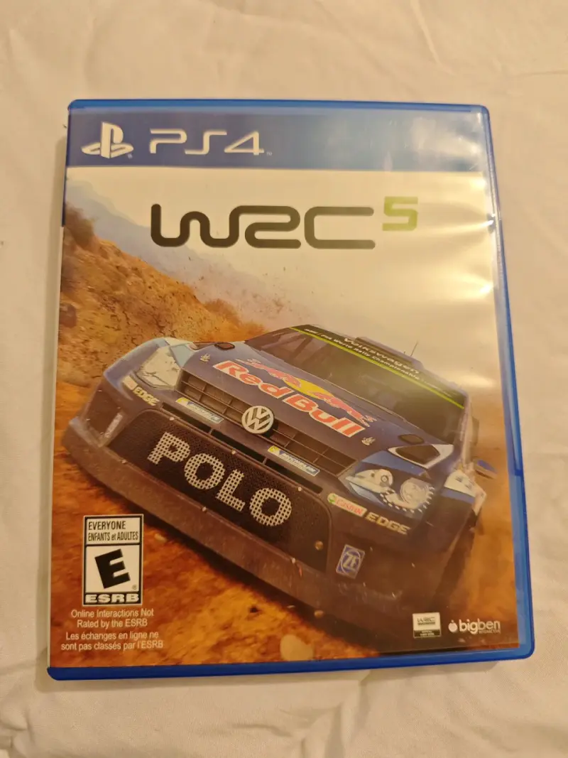 Videojuego PS4 WRC 5 - 1