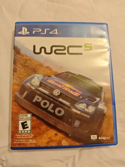 Videojuego PS4 WRC 5 - miniatura 1