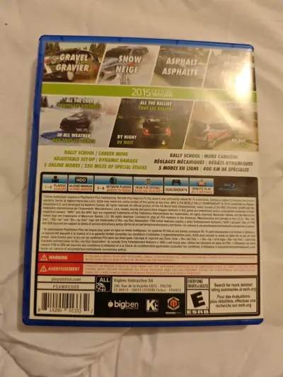 Videojuego PS4 WRC 5 - miniatura 2