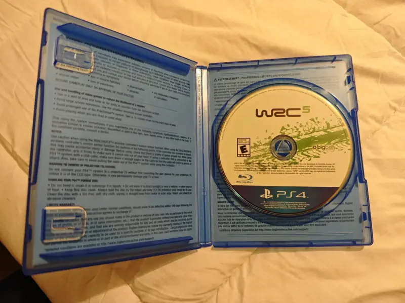 Videojuego PS4 WRC 5 - 3