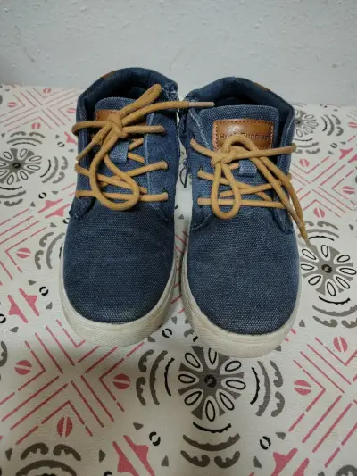 Zapatillas azules niño - miniatura 1