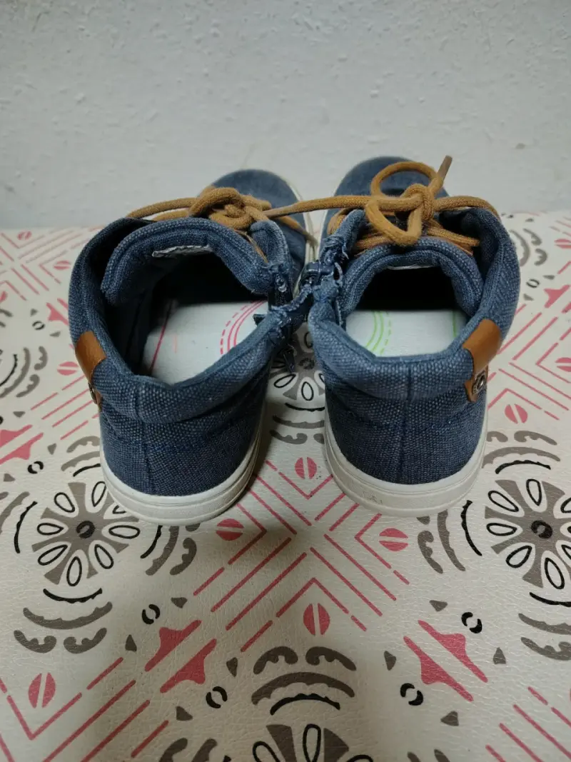 Zapatillas azules niño - 3