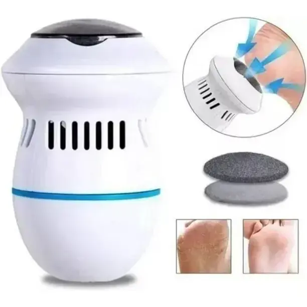 Removedor eléctrico de piel seca para pies y manos - 2