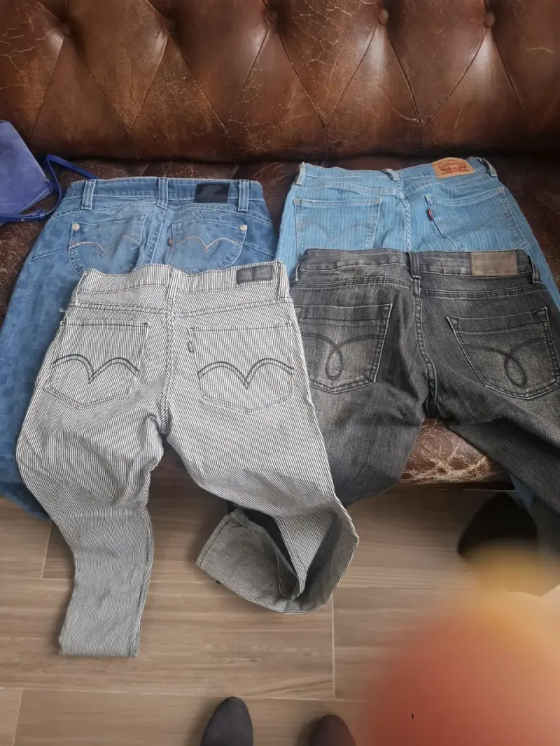 Lote de jeans variados