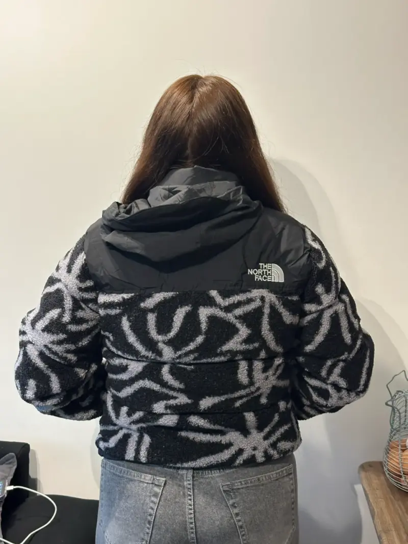 Chaqueta The North Face borrega Talla S/M - 2