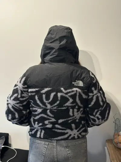 Chaqueta The North Face borrega Talla S/M - miniatura 3