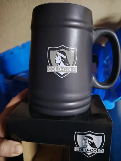 Vaso schopero Colo-Colo cerámica - miniatura 2